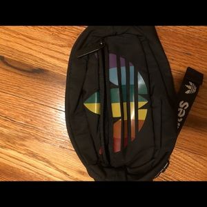 ADIDAS RAINBOW PRIDE FANNY PACK